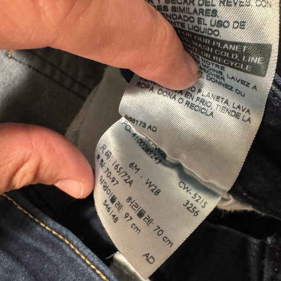 🔥Signature by Levi's strauss and co. Gold label modern skinny women's jeans - Picture 5 of 8